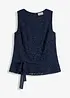 Kanten top, bonprix