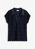 Poloshirt met kant, bonprix