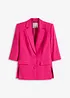 Blazer met modieus geaccentueerde schouders, bonprix