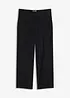 3/4 broek met split, bonprix