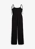 Jersey jumpsuit met spaghettibandjes, bonprix