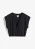 Verkorte blousetop, bonprix