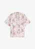 Gedessineerde blouse, bonprix