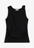 Jersey top met twist, bonprix