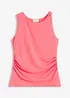 Jersey top met twist, bonprix