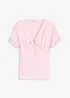 Shirt met plooitjes, bonprix