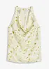 Blousetop in satijnlook, bonprix