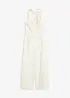 Jumpsuit van soepele satijn, bonprix