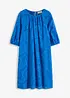 Jurk met broderie anglaise, bonprix