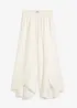 Broek cropped met split, bonprix