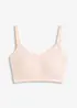 Gewatteerde comfort multiway naadloze bralette, bonprix