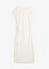 Midi jurk van soepel vallende viscose, bonprix