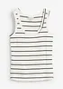 Geribd tanktop, bonprix