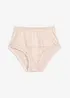 Corrigerende hipster met glanseffect, medium corrigerend, bonprix