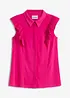 Blouse met volants, bonprix