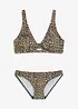 Bralette bikini (2-dlg. set), bonprix