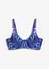 Minimizer beugel bh met delicaat borduursel, bonprix