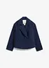 Peacoat in wol-look, bonprix