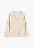 Shirt met vleermuismouwen, bonprix