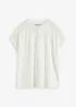 Shirt met kanten inzetstuk, bonprix