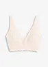 Gewatteerde, naadloze Feel Comfort bralette, bonprix
