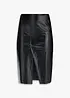 Imitatieleren rok, bonprix