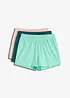 Slaapshort (set van 3), bonprix