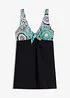 Badpakjurk met strikdetail, bonprix