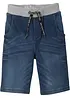 Jongens instap sweat jeans bermuda, regular fit, bonprix