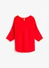 Geribde oversized trui in een viscosemix, bonprix