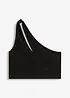 Top met one shoulder twist, bonprix