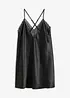 Satijnen slipdress, bonprix