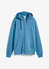 Hoodie met ritssluiting, bonprix