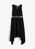 Chiffon jurk met pailletten, bonprix