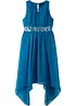 Chiffon jurk met pailletten, bonprix