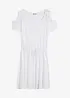 Transparante strandjurk, bonprix