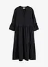 Maxi jurk van mousseline, bonprix