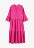 Maxi jurk van mousseline, bonprix