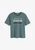 T-shirt van puur katoen, loose fit, bonprix