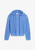 Ajour trui met capuchon, bonprix