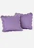 Kussenhoes met decoratief kant, bonprix