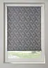 Verduisterend jacquard rolgordijn met een grafisch patroon, bonprix