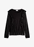 Shirt met volants, bonprix