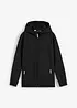 Softshell jas met capuchon, bonprix