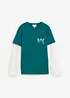 2-in-1 longsleeve van katoen, bonprix