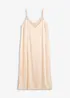 Satijnen slipdress, bonprix