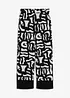 Gedessineerde jersey broek, bonprix