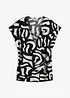 Gedessineerd shirt, bonprix