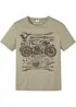 T-shirt met print, bonprix