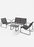 Tuintmeubelset (4-dlg. set), bonprix